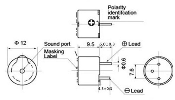 MS1205PI5_Dimension