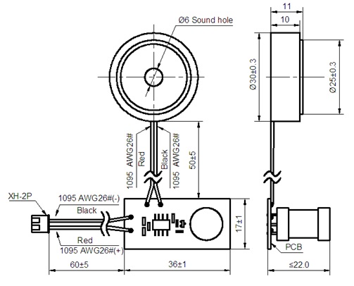 PS3011W12-PCB_Dimension