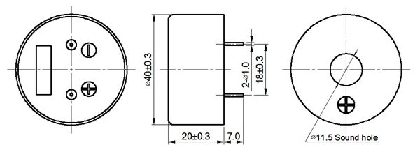 PS40020P12_Dimension