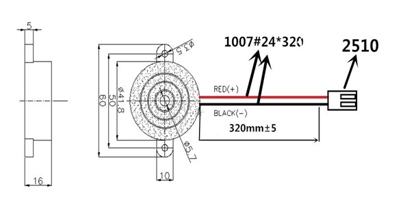 PS42160W12-PC_Dimension